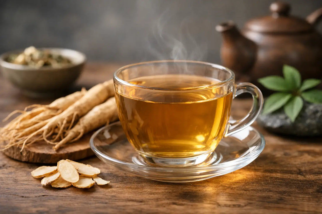 How to Brew Ginseng Tea Without Bitterness