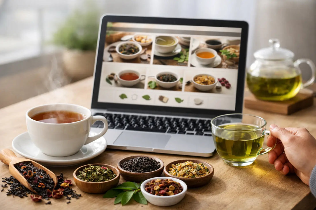 Personalized Tea Recommendations Online, Refined