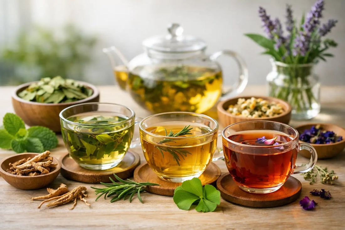 Best Botanical Teas for Focus, Chosen Thoughtfully