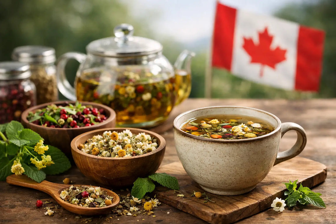 Canadian Made Herbal Tea, Chosen With Care