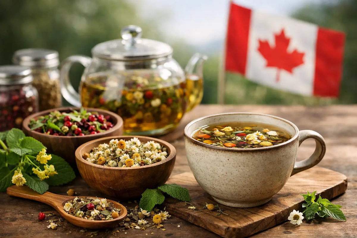Canadian Made Herbal Tea, Chosen With Care