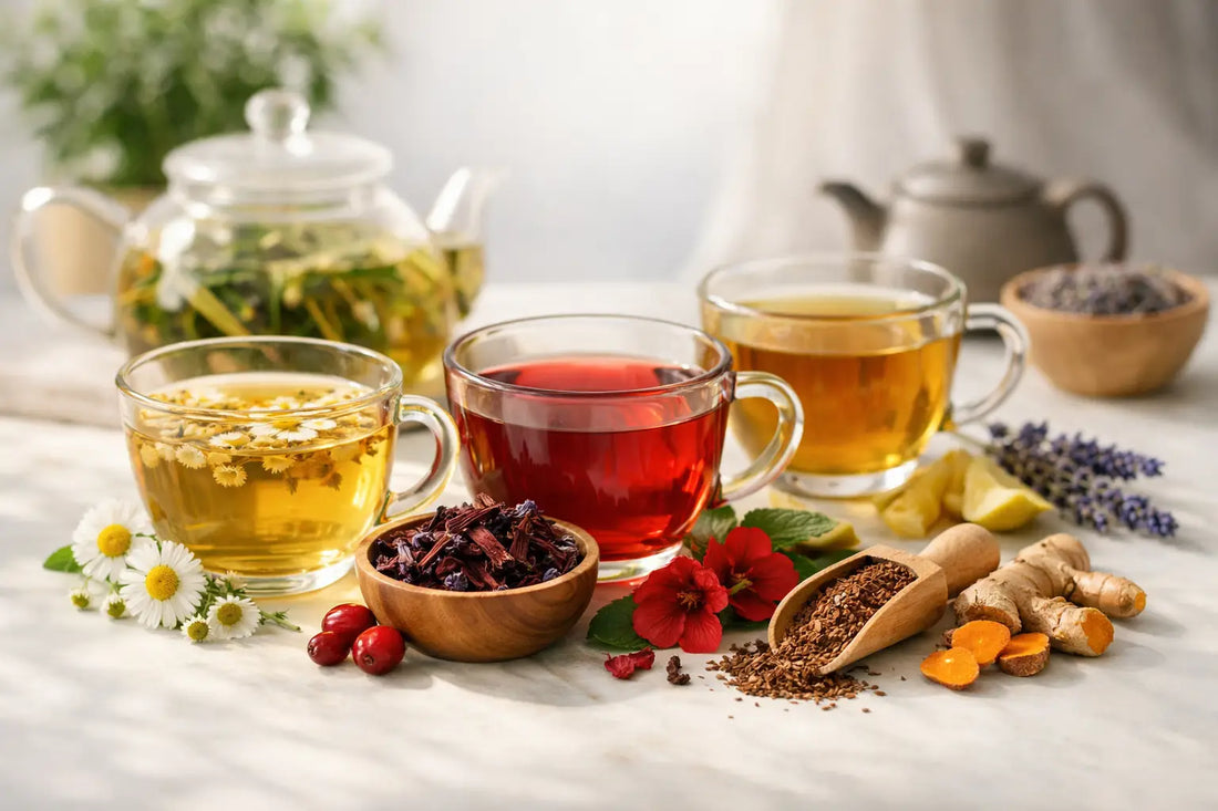 10 Best Caffeine Free Tea Alternatives to Try