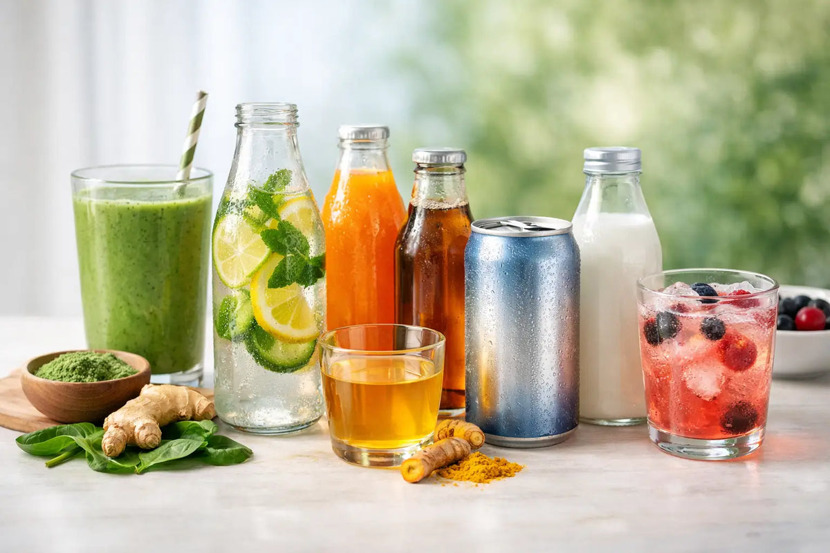 Functional Beverage Trends Worth Watching