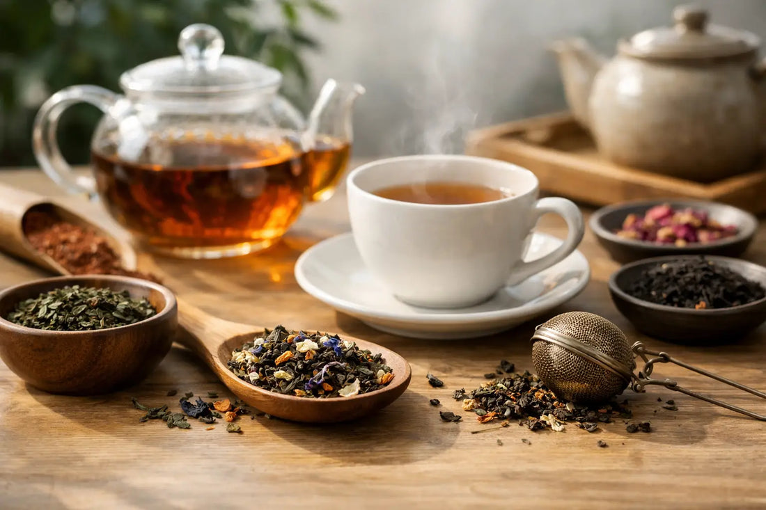 Loose Leaf Tea Guide for a Better Daily Ritual
