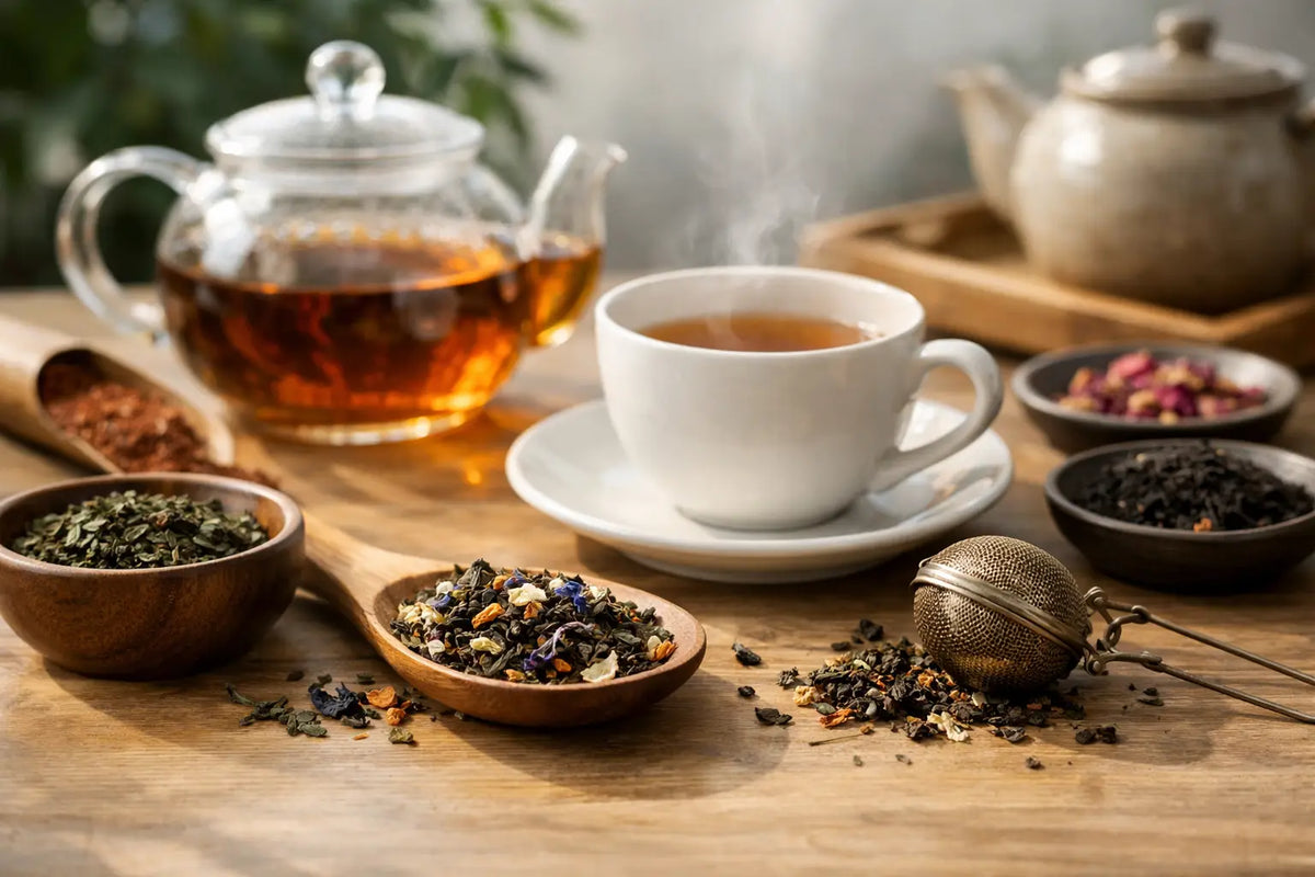 Loose Leaf Tea Guide for a Better Daily Ritual