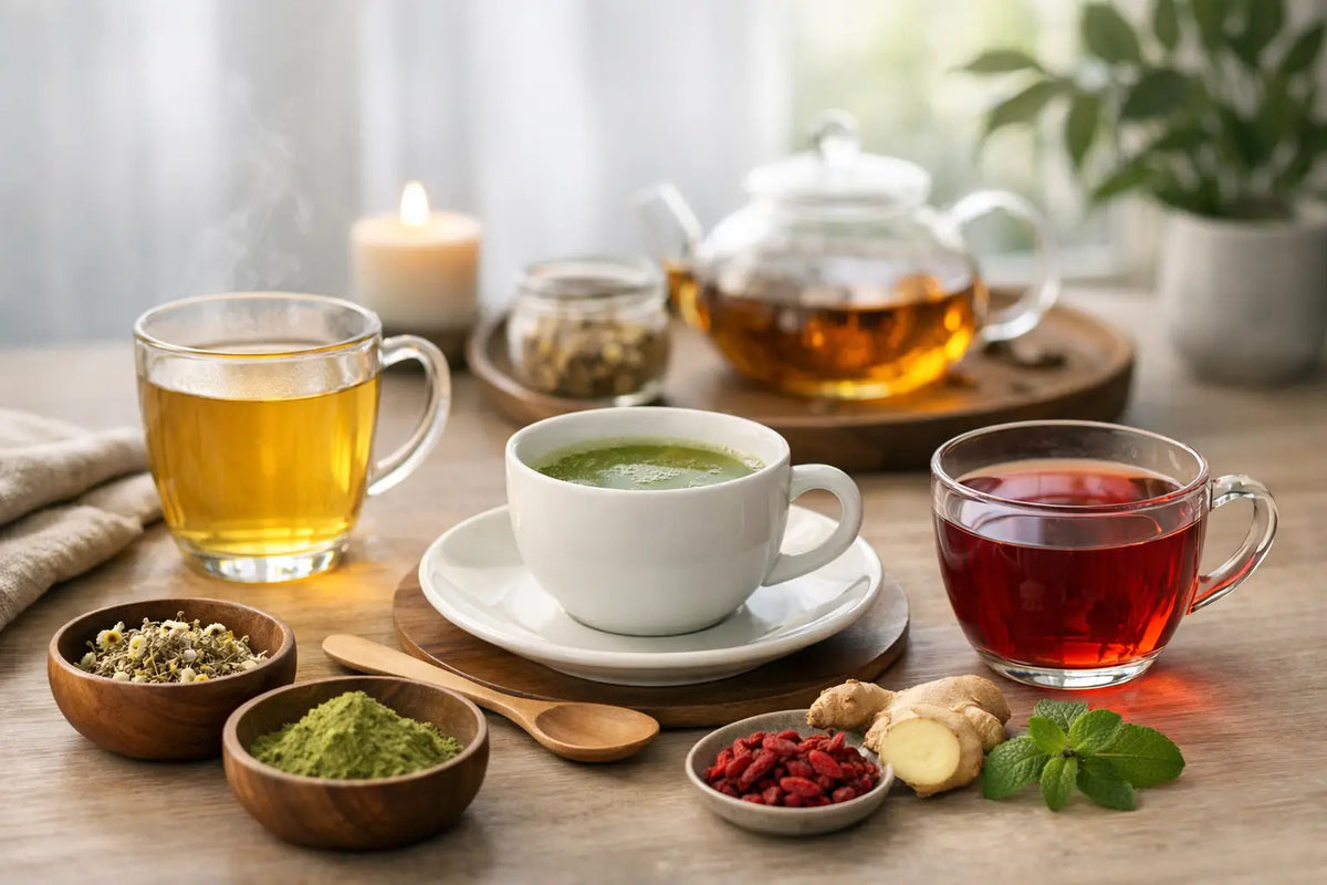 Functional Teas for an Intentional Daily Ritual