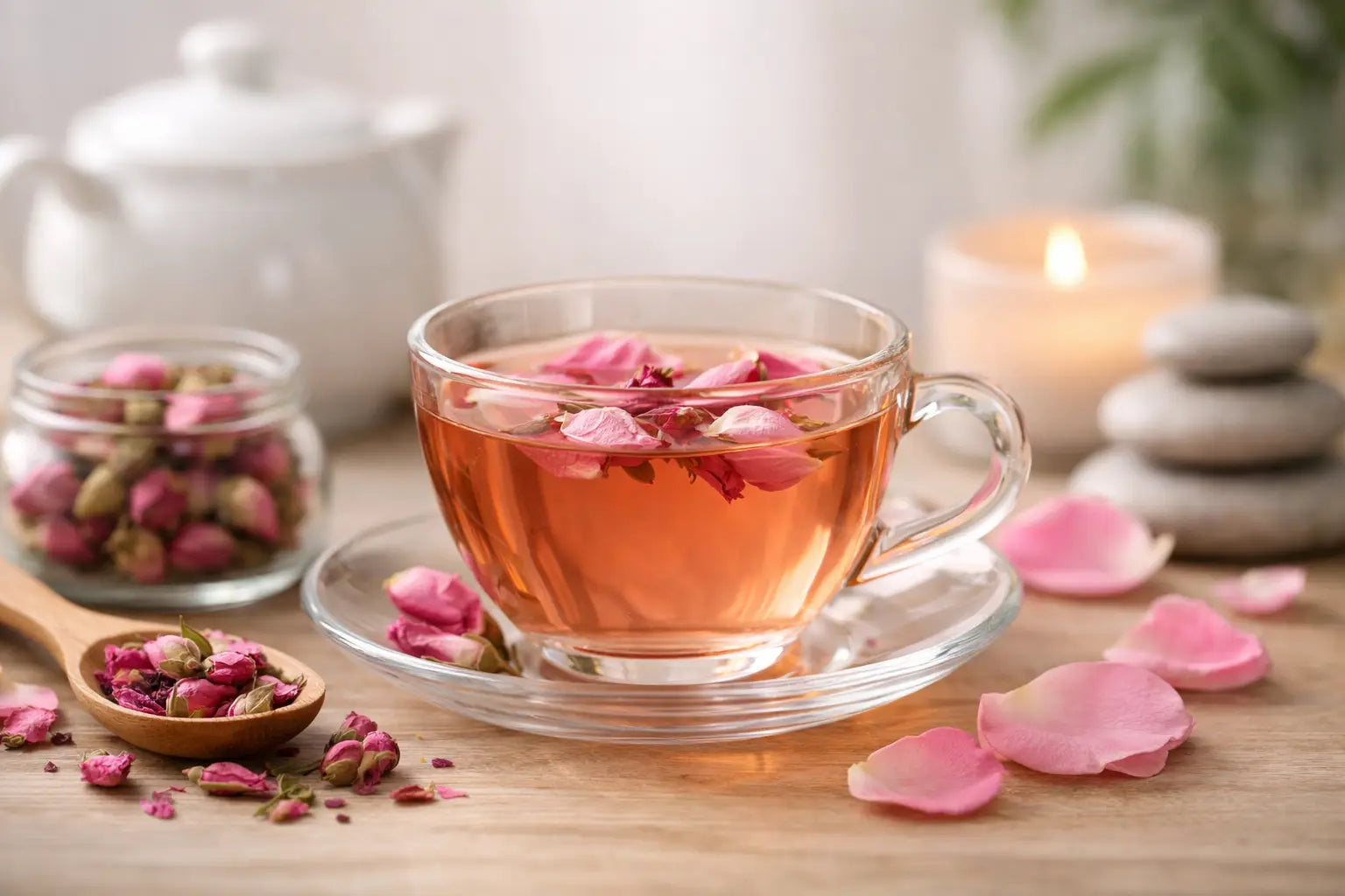 The Quiet Case for Rose Tea (and Why Rose No.09 Gets It Right)