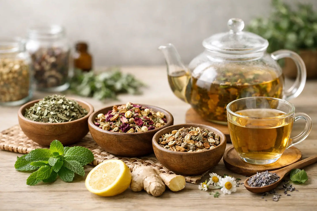 How to Choose Herbal Tea Blends With Intention