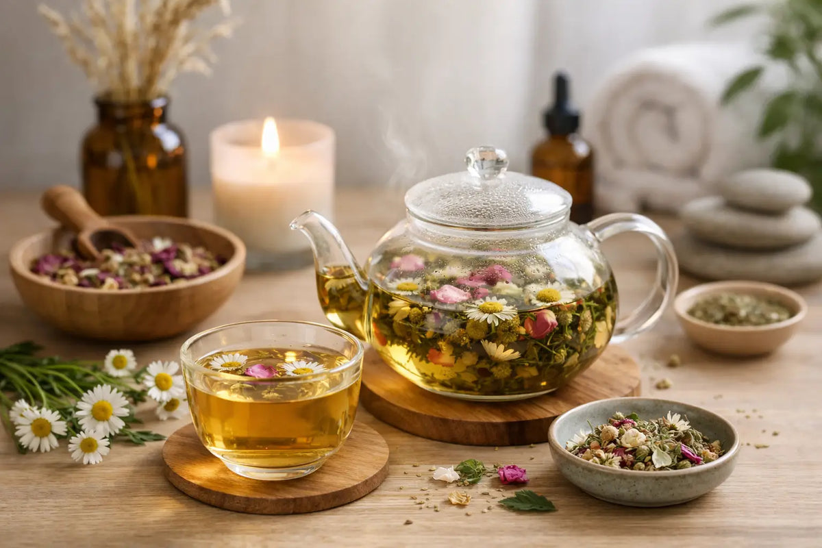 Botanical Tea for Self Care as a Daily Ritual