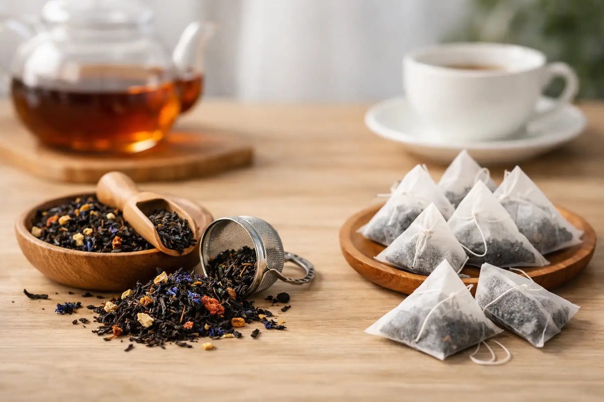 Loose Leaf Versus Tea Bags for Daily Rituals