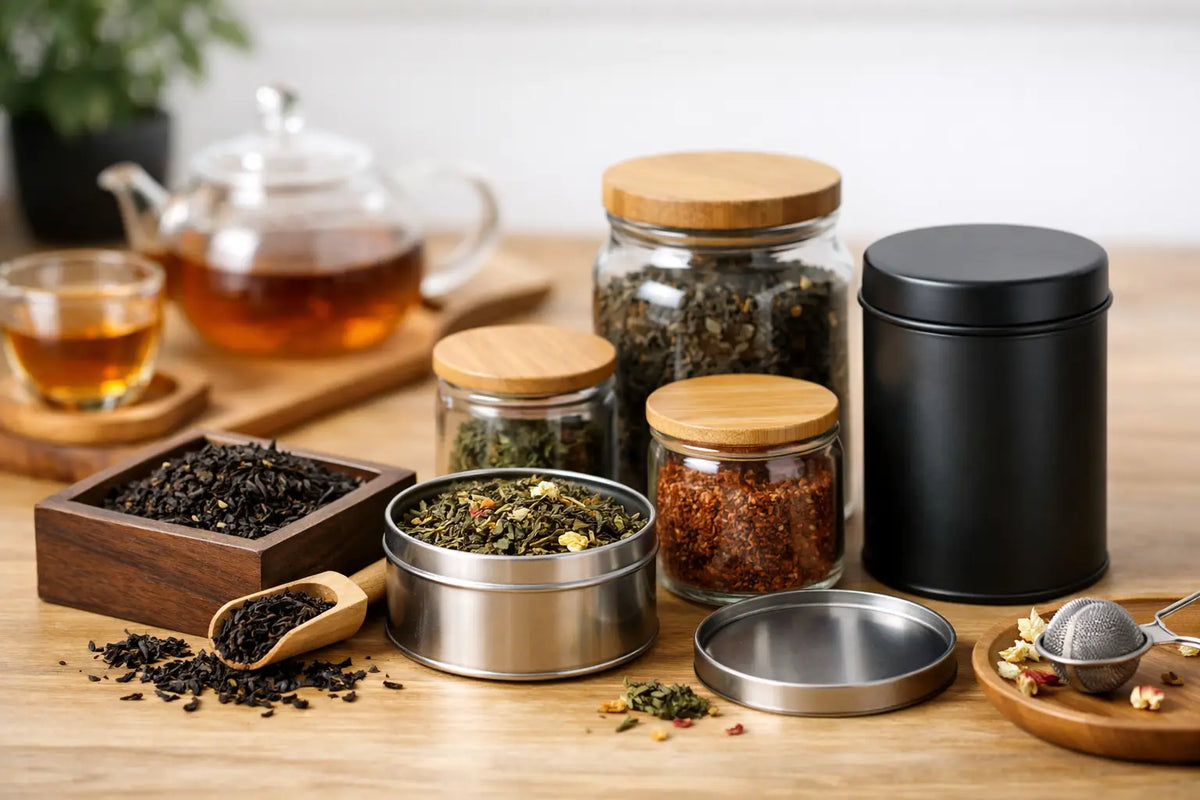 How to Store Loose Leaf Tea Correctly at Home