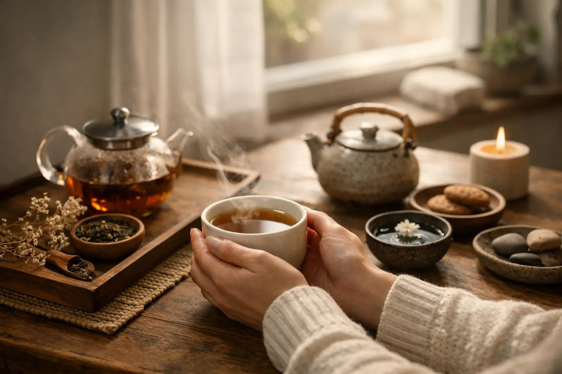 How to Create a Tea Ritual That Feels Like Yours