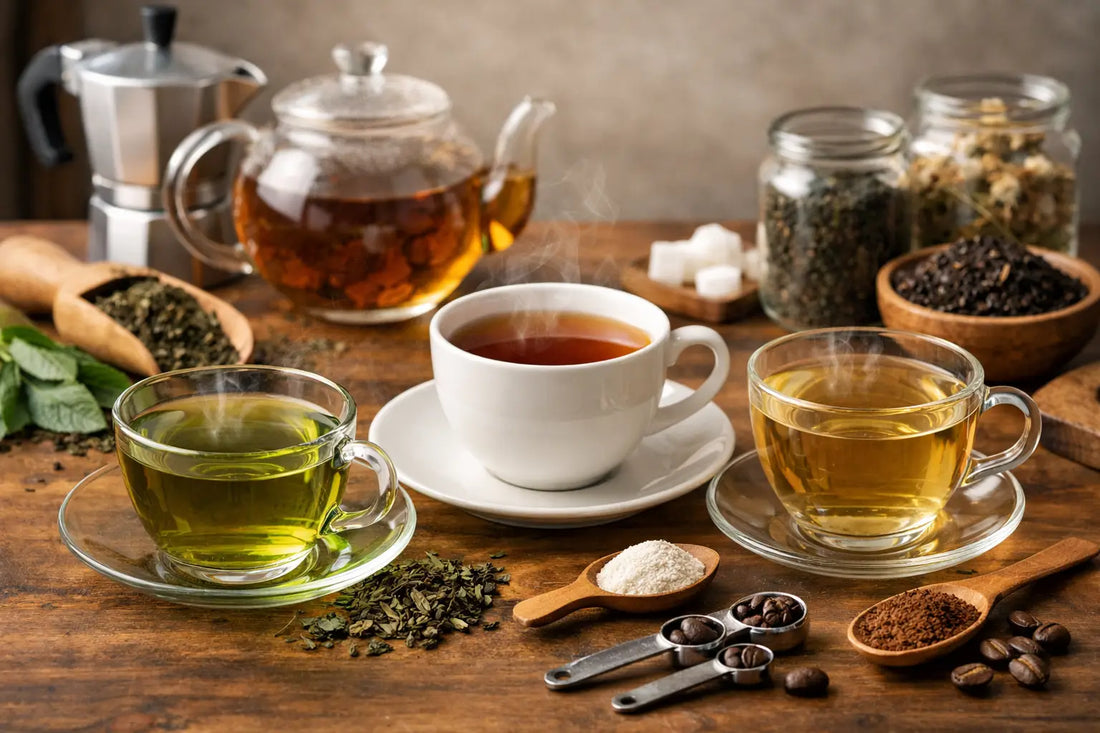 Tea Caffeine Levels: What Your Cup Really Holds