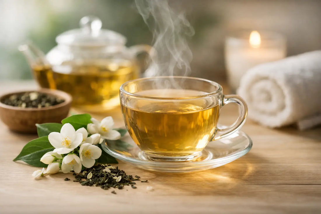 Jasmine Tea Benefits: A Fragrant Ritual for Focus and Calm