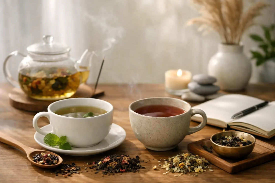 Tea Blends for a More Intentional Day
