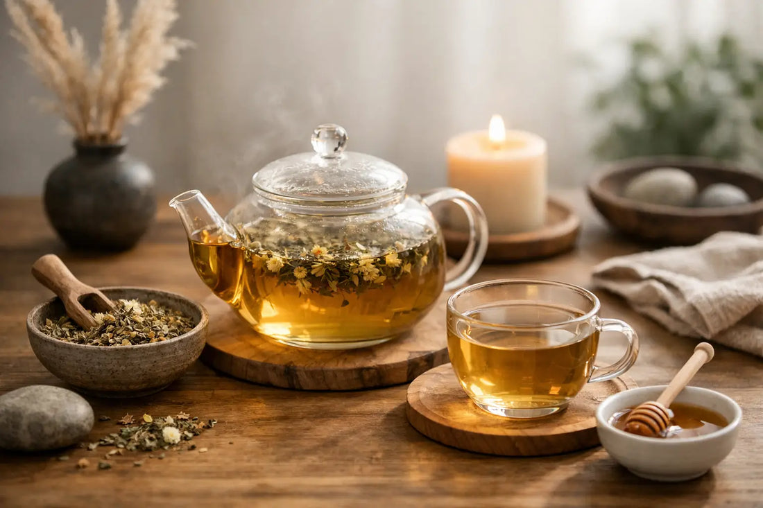 How to Prepare a Calming Tea Ritual at Home