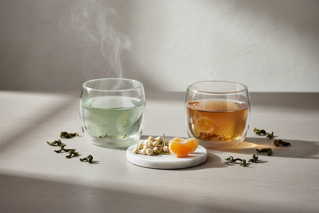 Jasmine Tea vs Green Tea: What’s the Difference?
