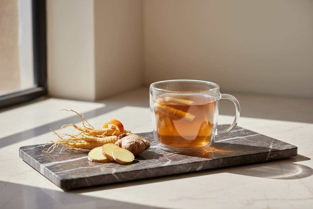 Ginseng Tea: What It Tastes Like and When to Drink It