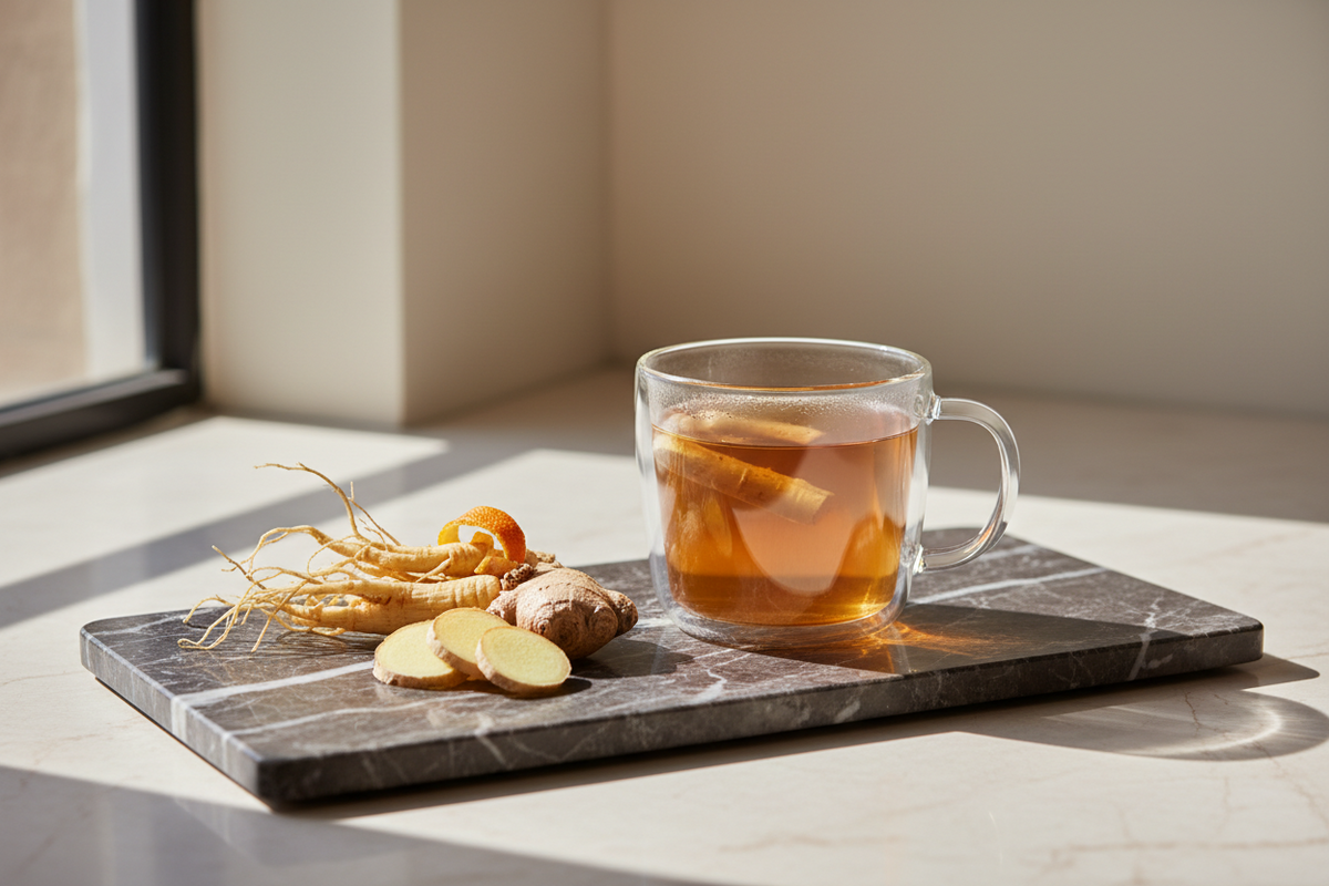 Ginseng Tea: What It Tastes Like and When to Drink It