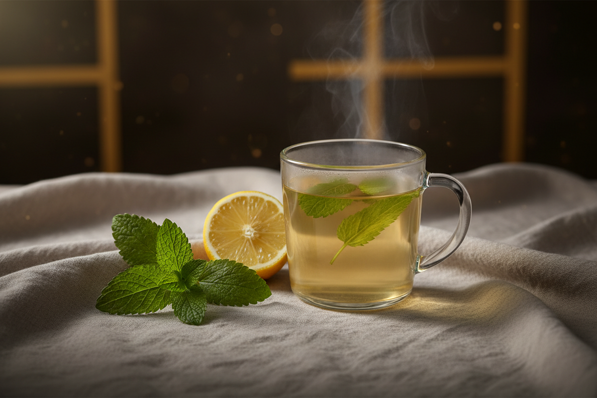Lemon Balm Tea: Taste, Uses, and Evening Rituals