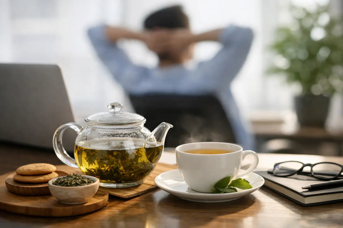Tea for Mindful Work Breaks That Restore Focus