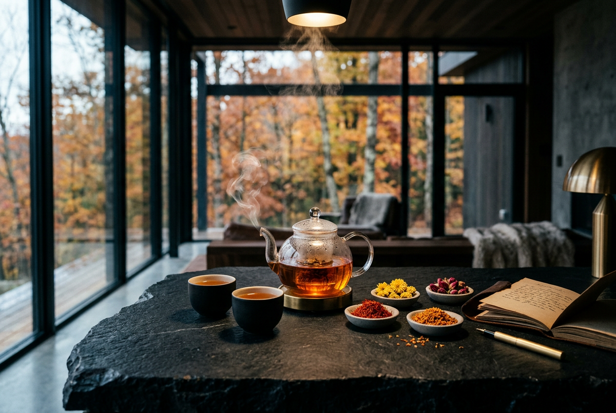 The At-Home Tea Lounge: Bring the Modern Tea-House Experience Home