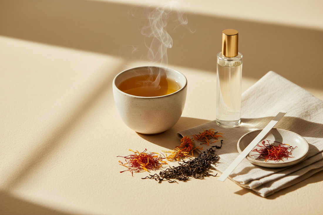 Fragrance Layering, Tea Rituals, and the Rise of Sensory Wellness
