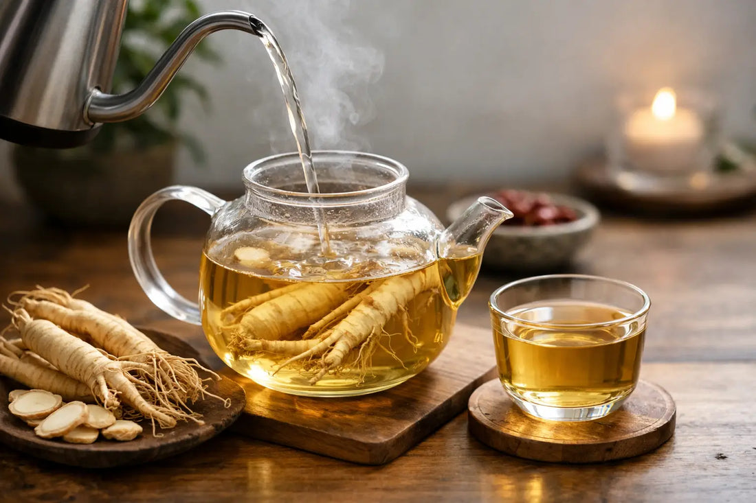 How to Steep Ginseng Tea for a Clearer Ritual
