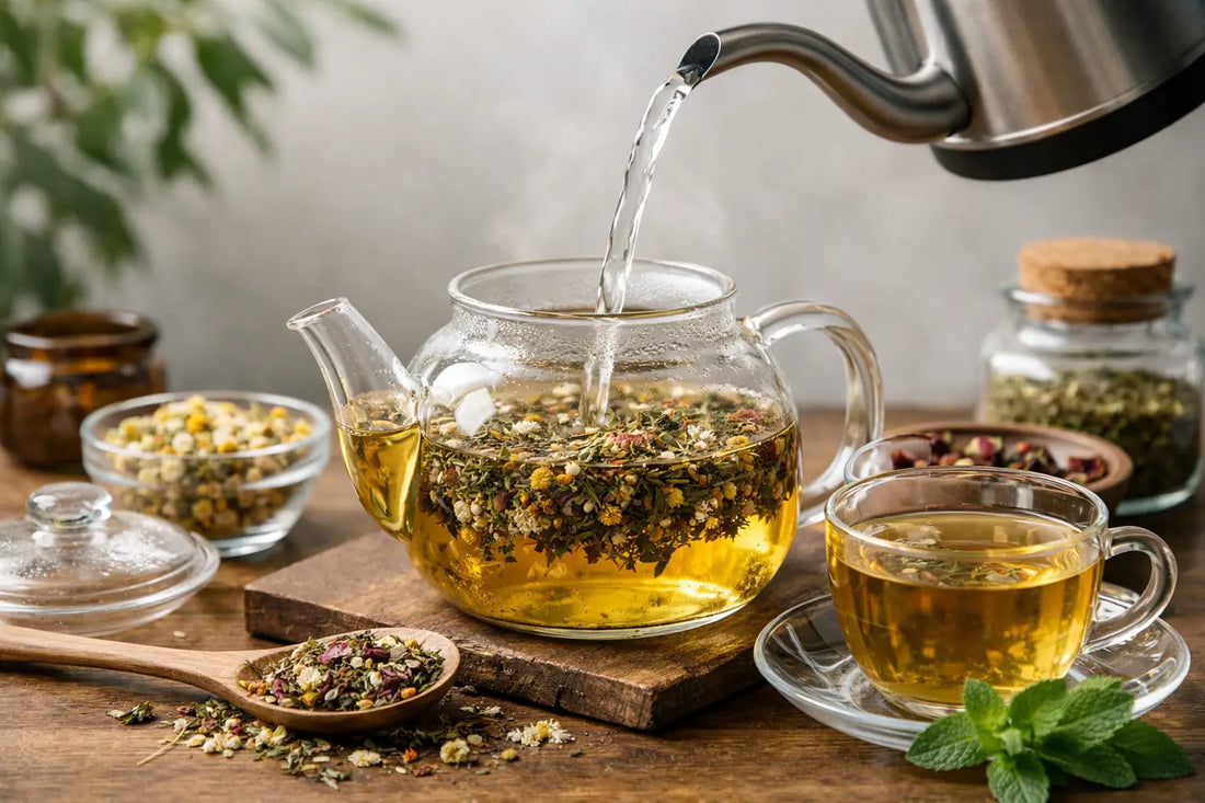 How to Brew Herbal Tea Properly Every Time