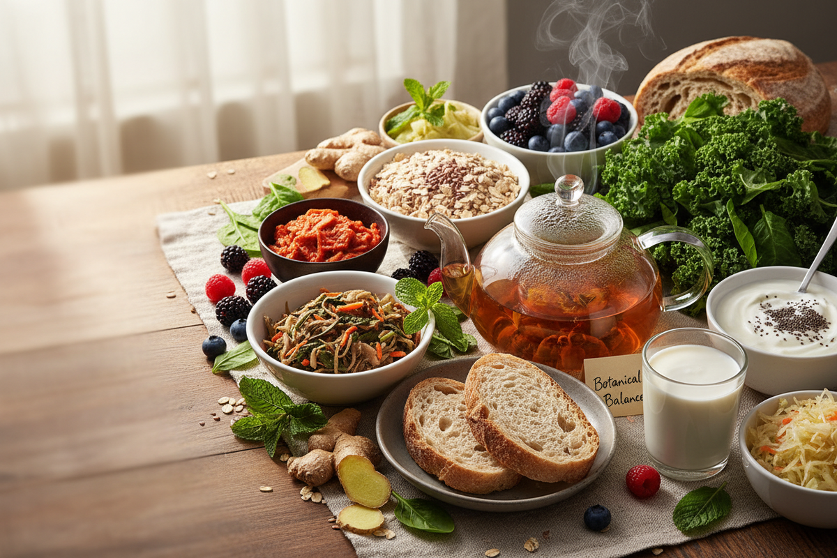 Canadian Gut Health Trends: Why Fibre, Prebiotics and Fermented Foods Are Everywhere
