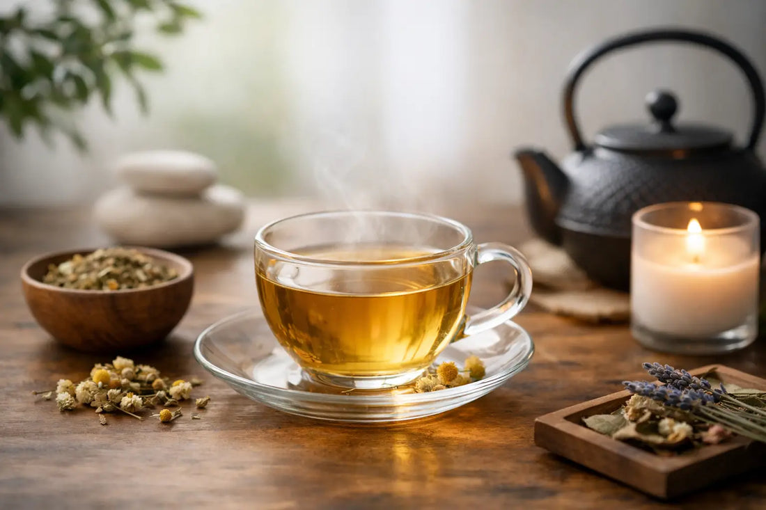 Caffeine Free Tea for Relaxation, Refined