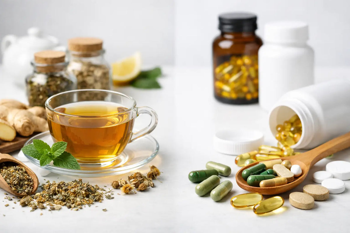 Herbal Tea Versus Supplements: Which Fits?