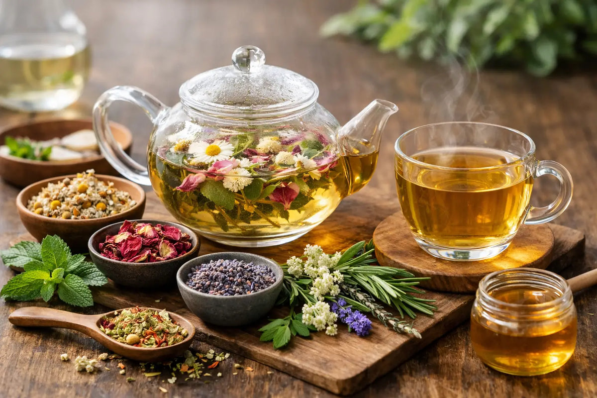Botanical Infusions for a More Intentional Cup