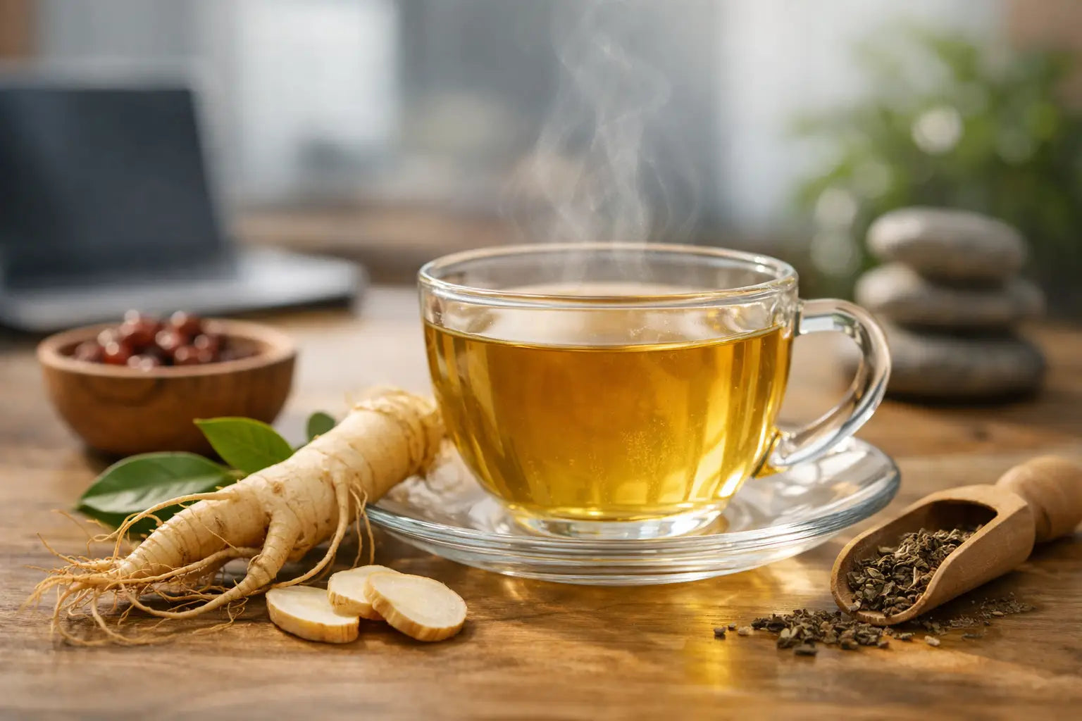 Ginseng Tea Benefits for Energy and Focus
