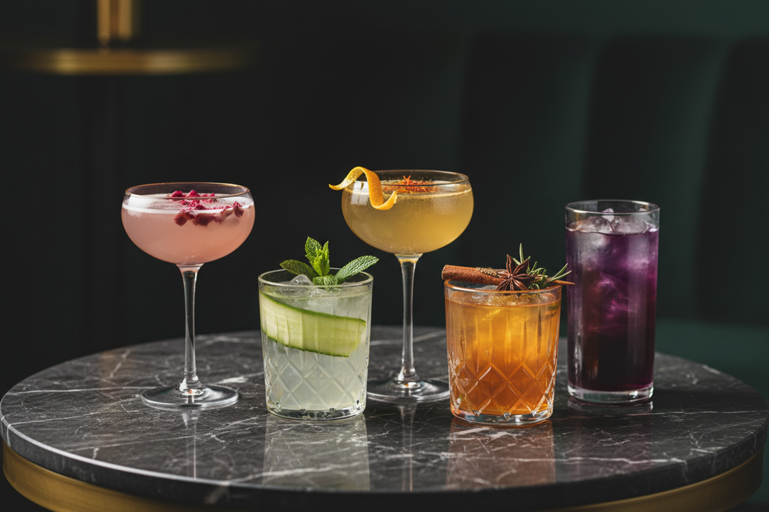 Wellness Mocktails: Drinks That Feel Special Without Alcohol