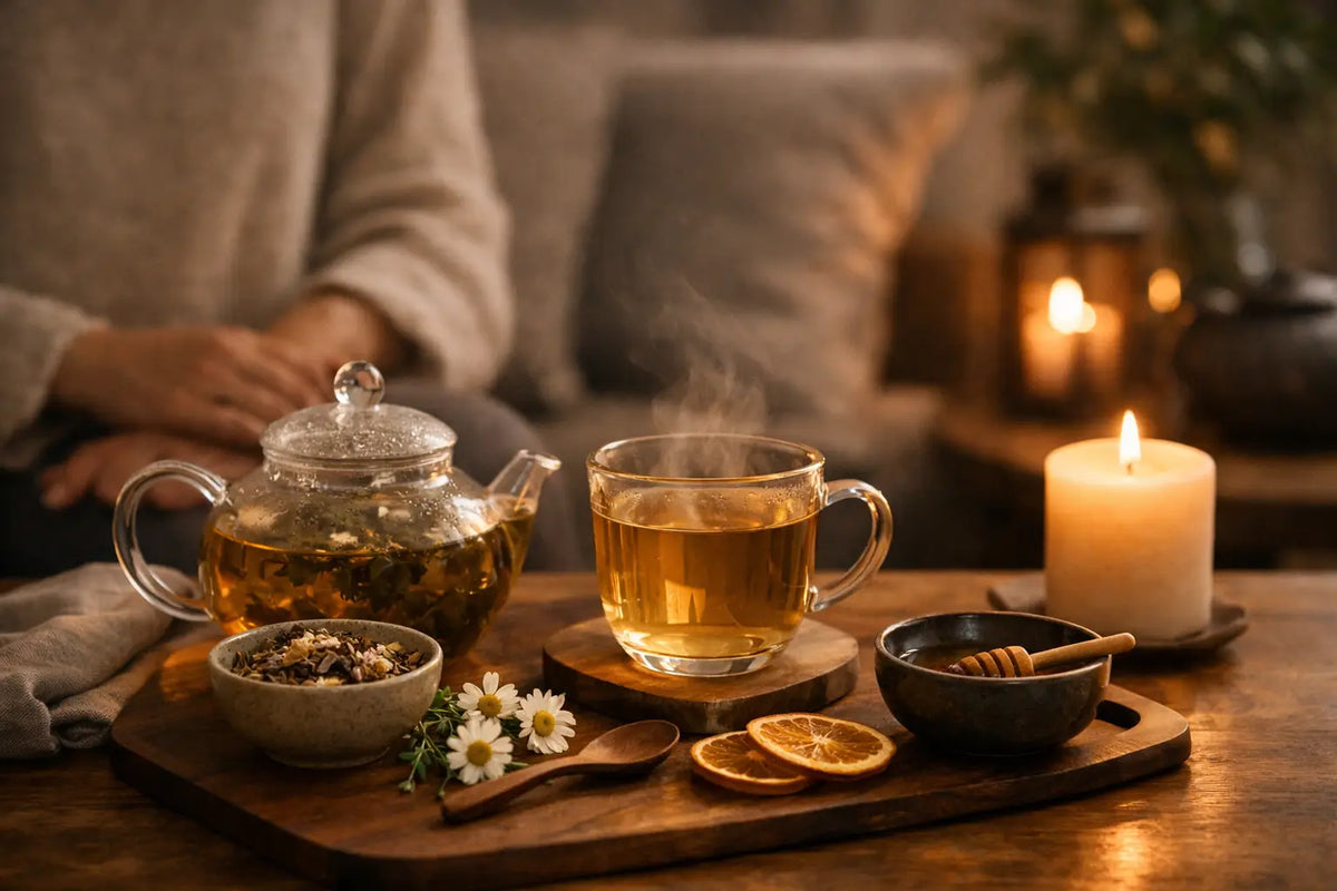 Nonalcoholic Tea Rituals for Better Evenings