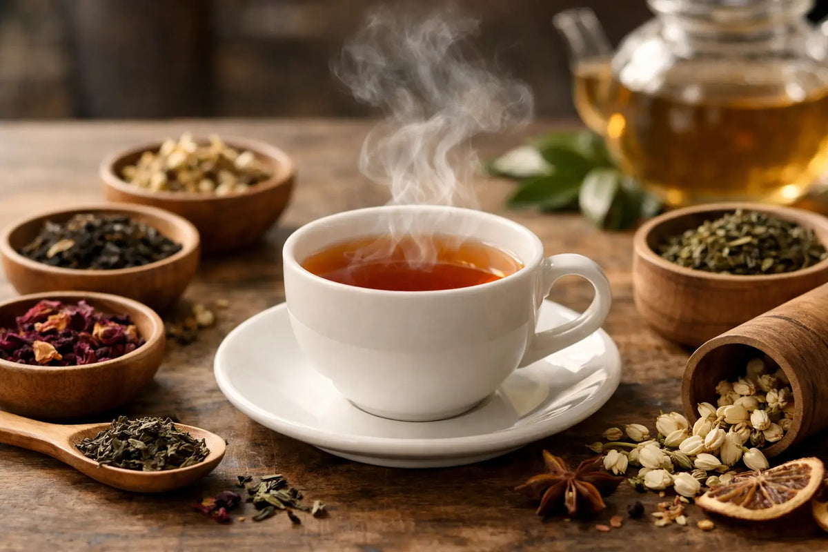 Tea Aroma Guide: Notice Every Layer