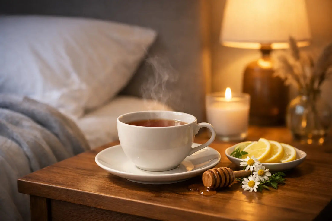 Tea Before Bed: A More Restful Evening Ritual