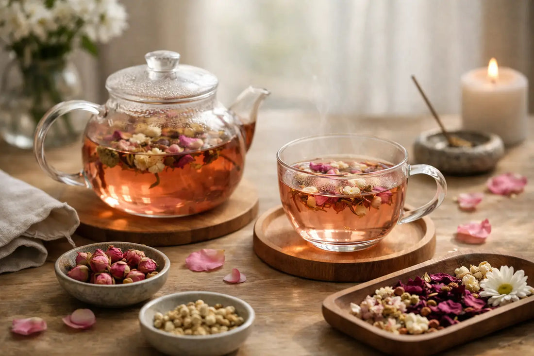 Why Floral Teas Belong in a Considered Ritual