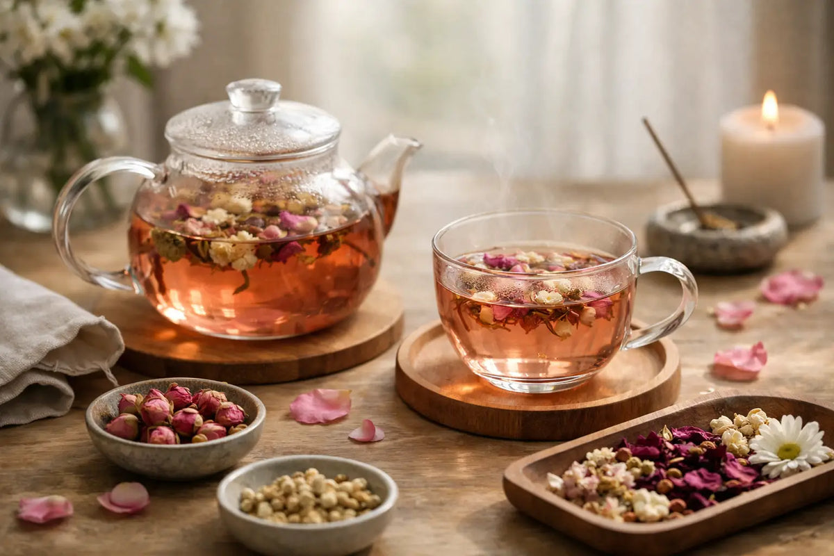 Why Floral Teas Belong in a Considered Ritual