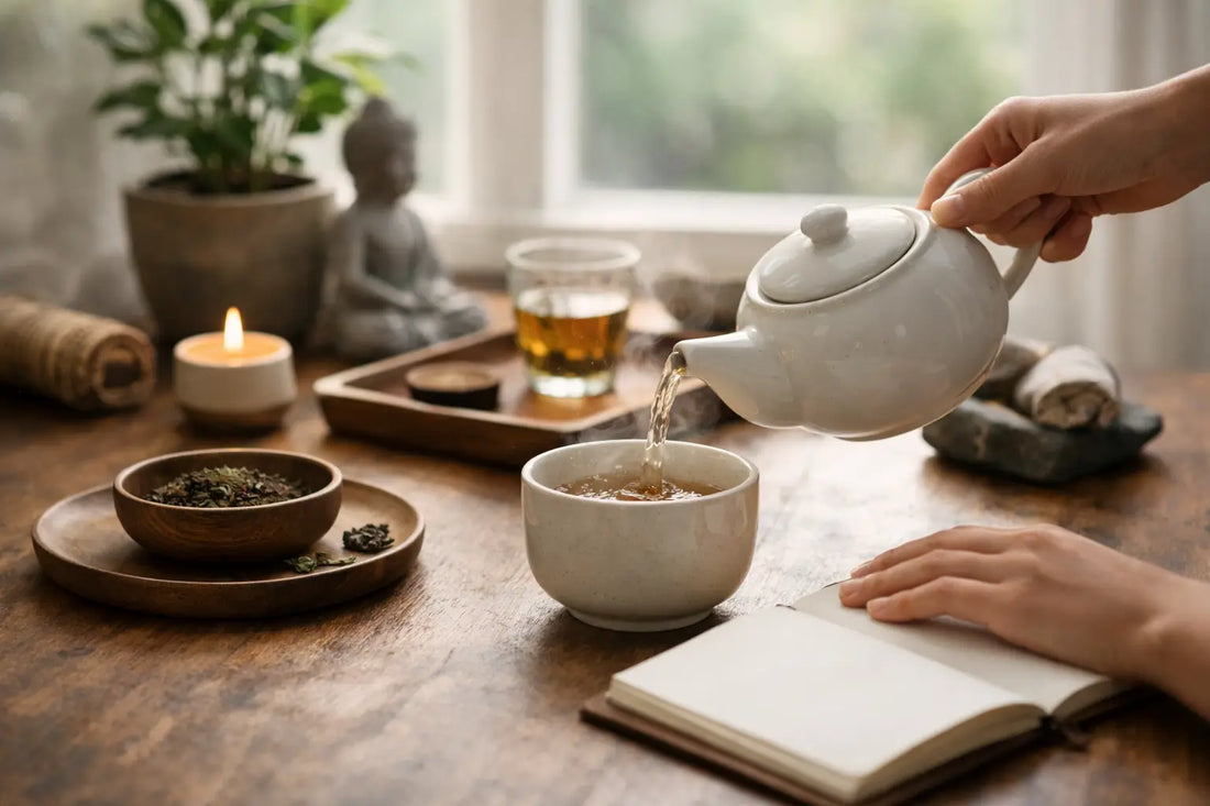 Tea Rituals That Make Space for Your Day