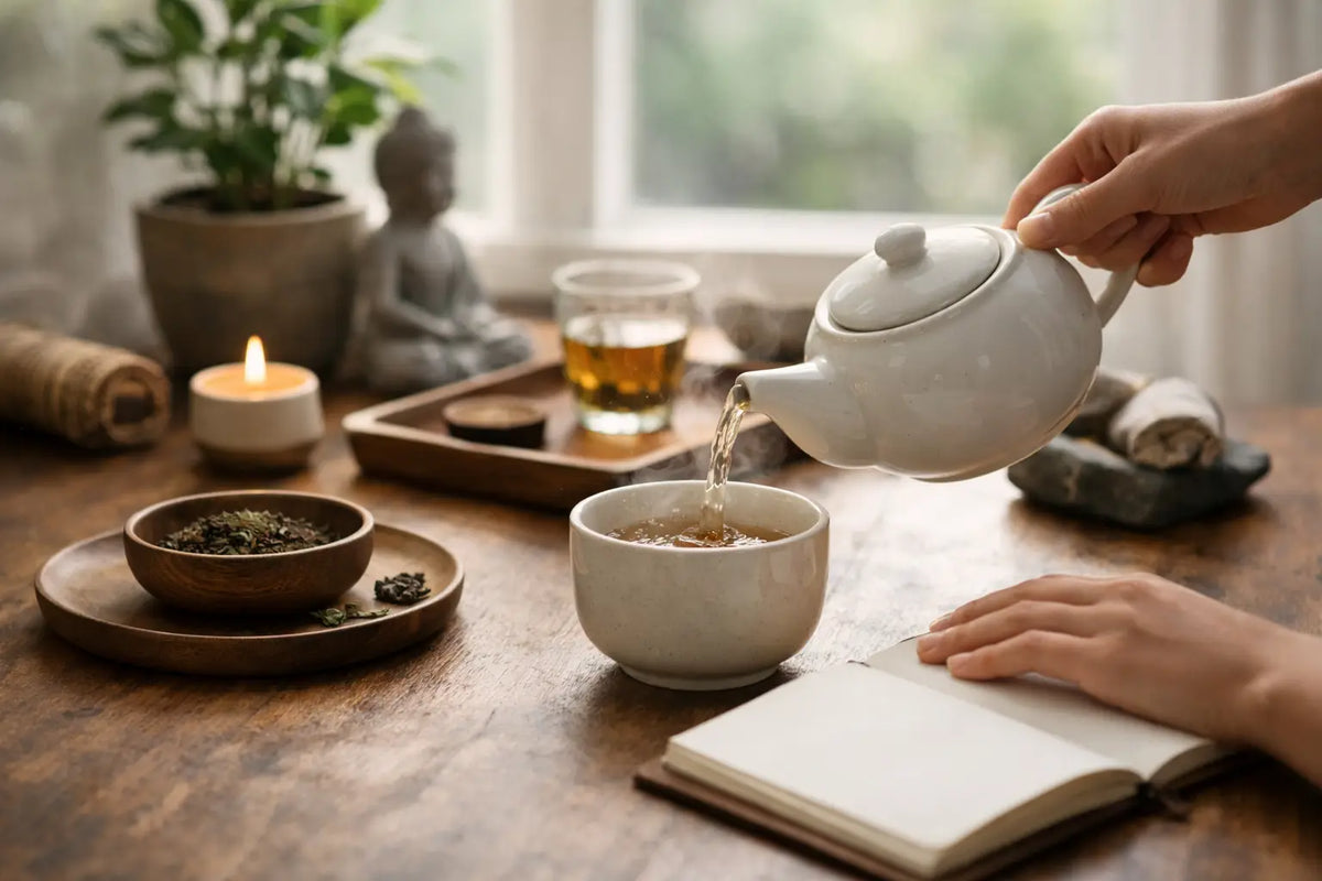 Tea Rituals That Make Space for Your Day