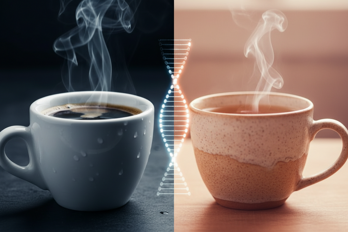 Caffeine Sensitivity Genes: Why Coffee Makes Some People Anxious and What to Drink Instead