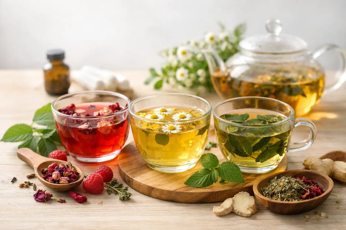 Best Teas for Cycle Support, Chosen with Care