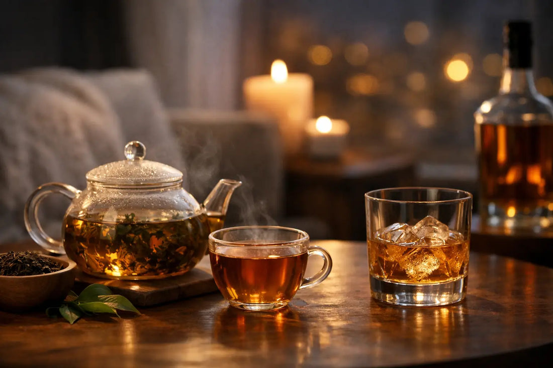 Can Tea Replace Alcohol? A Better Evening Ritual