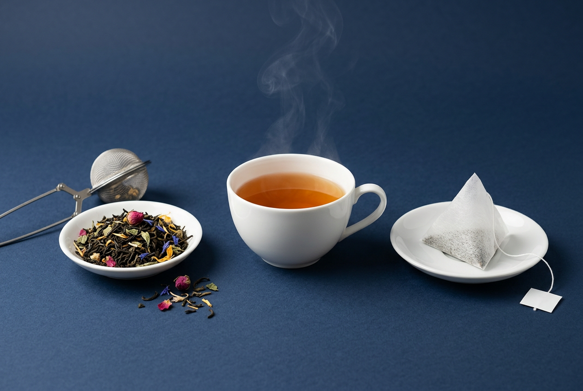 Loose Leaf Tea vs. Tea Bags: What Really Matters