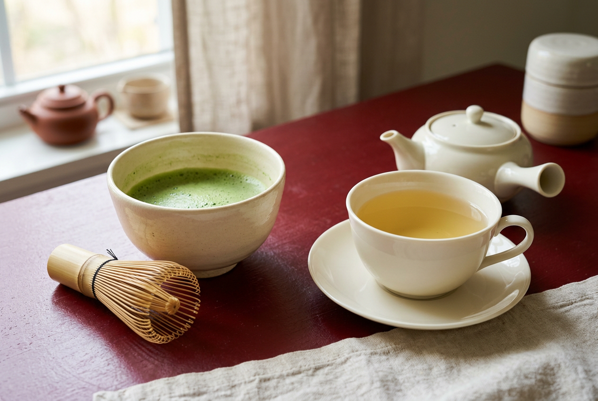 Matcha vs. Green Tea: Find Your Morning Cup