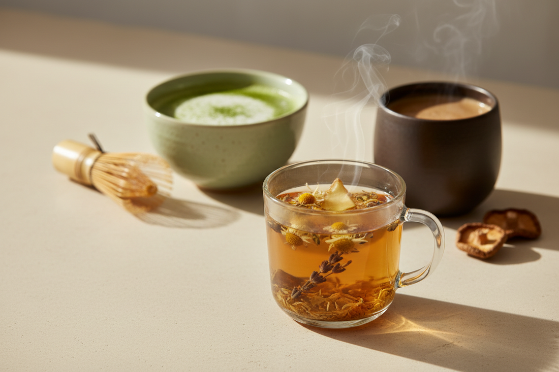 Functional Sips in Canada: Why Matcha, Mushroom Coffee and Botanical Drinks Are Rising