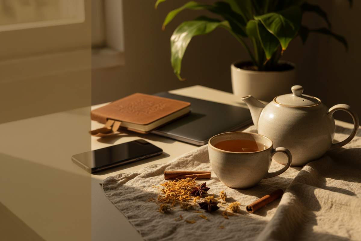 The Anti-Burnout Routine for People Who Are Always “On”