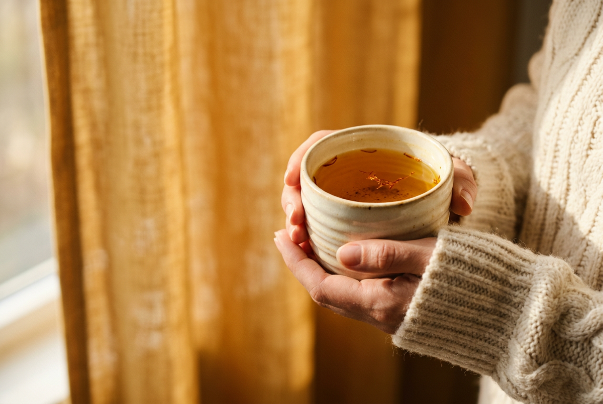 Saffron in Tea: A Botanical for Modern Rituals